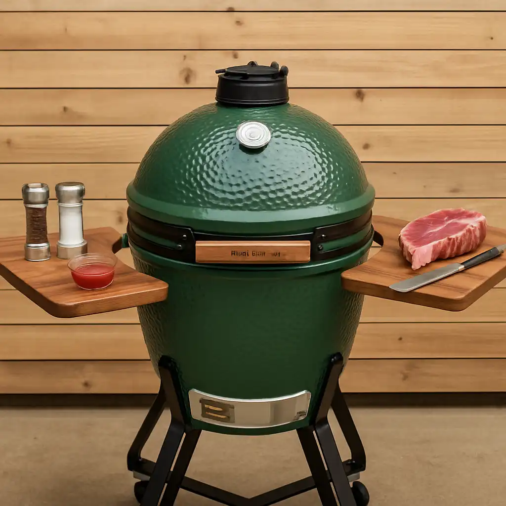 Mensole S in Acacia per Big Green Egg: La Guida Definitiva al Barbecue del 2026