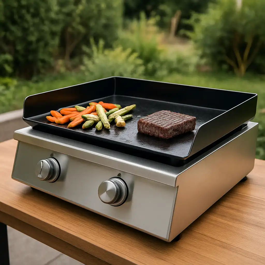 Barbecue a Gas Fry Top 250 da Appoggio: La Guida Definitiva al Grill Professionale 2026 per Piccoli Spazi