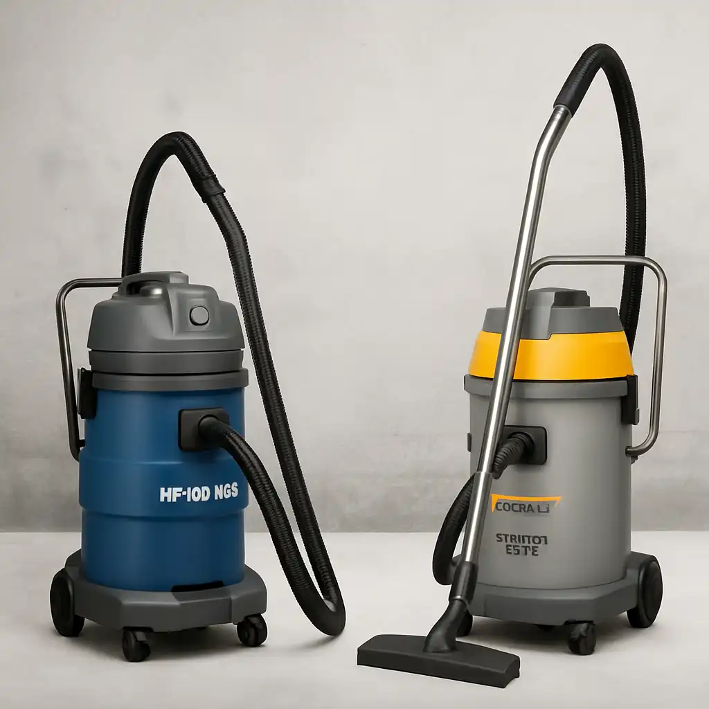 Guida all'Acquisto 2026: Aspiratori Professionali HP 703 WD vs Ghibli Power WD 22 L - Potenza e Versatilità per l'Industria