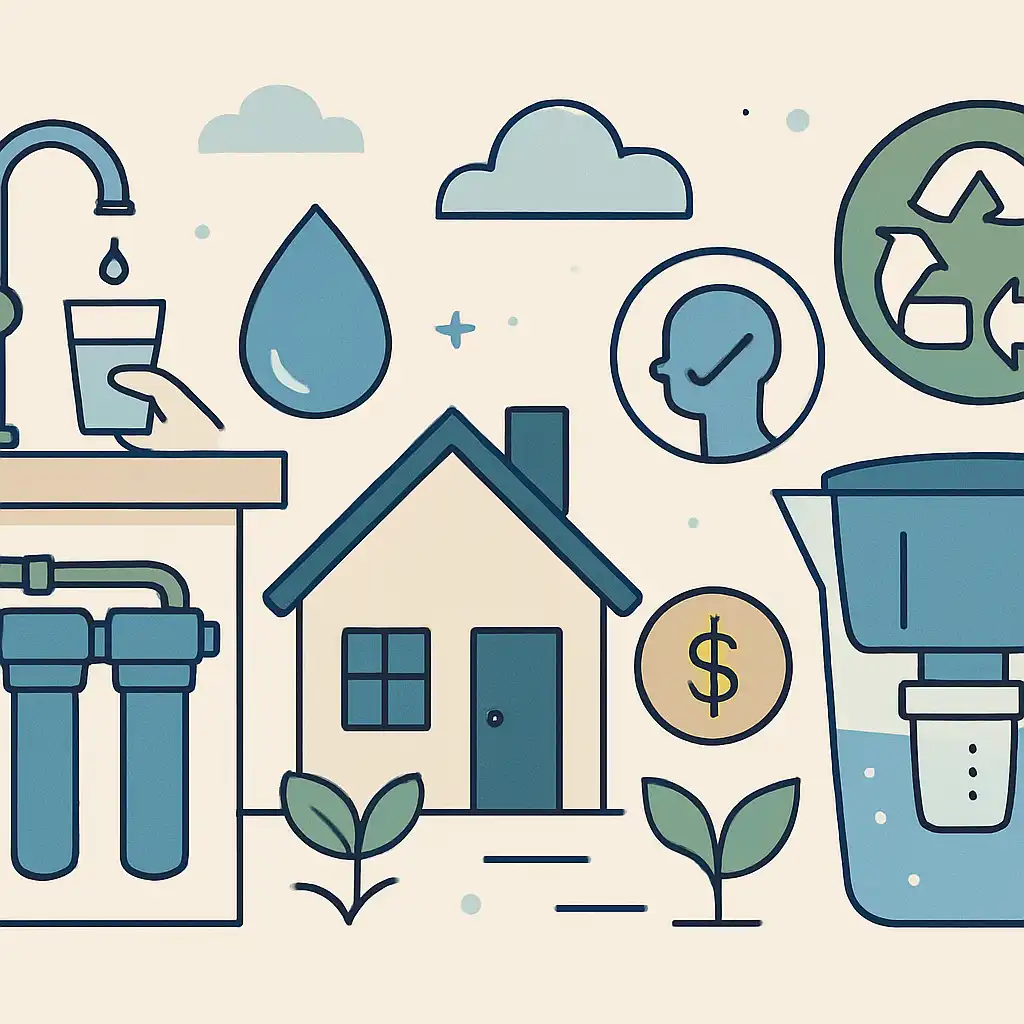 Guida Completa 2026: Sistemi di Filtrazione Acqua per la Casa - Risparmio, Salute e Sostenibilità