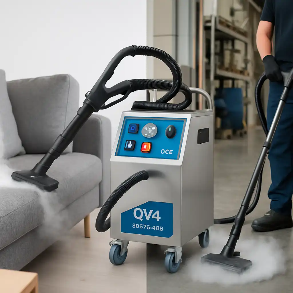 Sanificazione Profonda 2026: La Rivoluzione del Vapore tra Casa e Industria con QV4 e la Serie Comby
