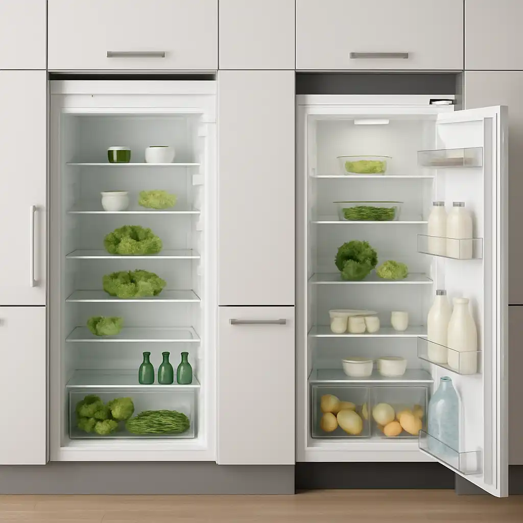 Guida Definitiva ai Frigoriferi da Incasso 2026: Recensione Bauknecht BKGIL 18S12 e Hotpoint HABUL011