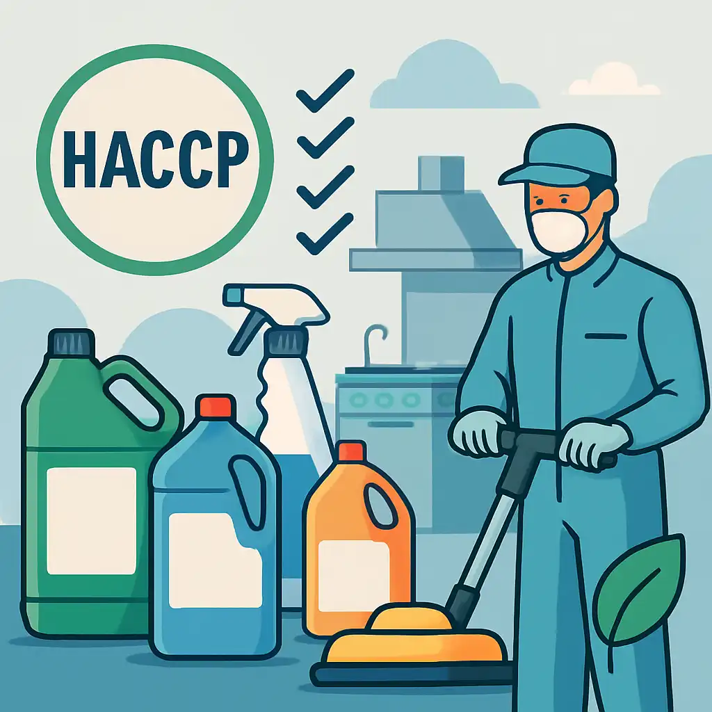 Guida Definitiva ai Detergenti Professionali HACCP 2026: Sicurezza, Efficienza e Sostenibilità per la tua Impresa