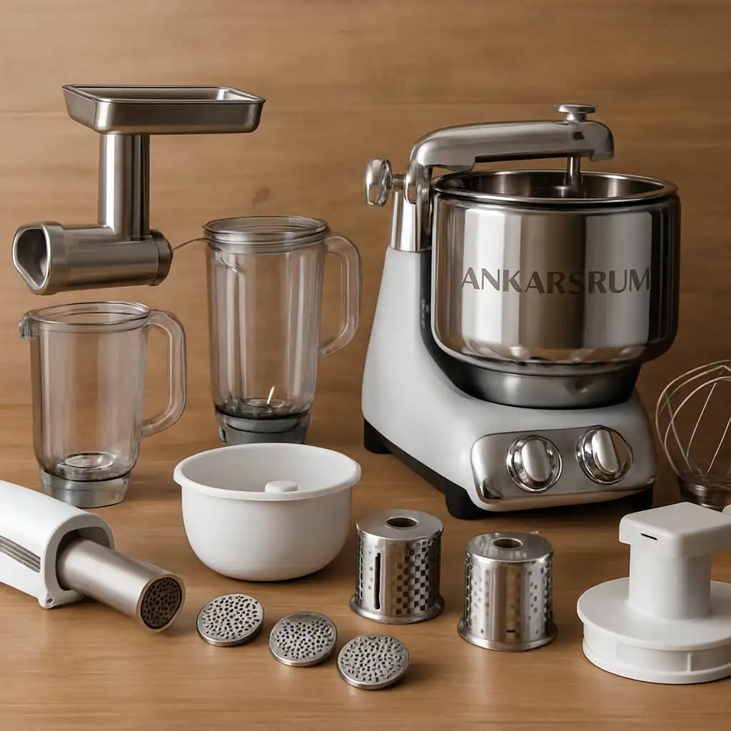 Guida Definitiva al Set Accessori Deluxe Ankarsrum 2026: Trasforma la tua Impastatrice in un Centro Cottura Professionale Multitasking