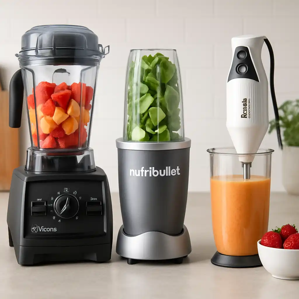 Migliori Frullatori Professionali 2026: Guida Completa Vitamix, Nutribullet e Bamix per una Cucina d'Eccellenza