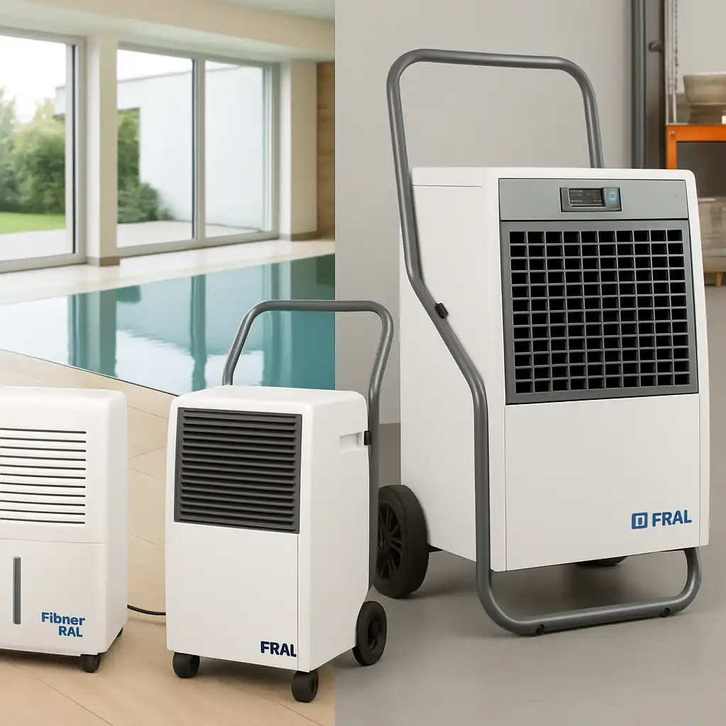 Guida Definitiva ai Deumidificatori 2026: Soluzioni Professionali Fral e Flipper Dry per Casa, Piscine e Industria