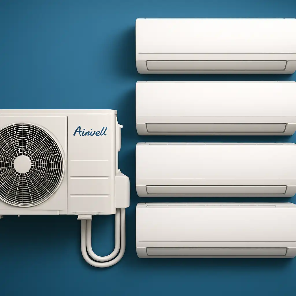 Climatizzatori Airwell 2026: La Guida Completa tra Potenza 18000 BTU e Versatilità Quadri-Split 9kW per un Comfort Intelligente