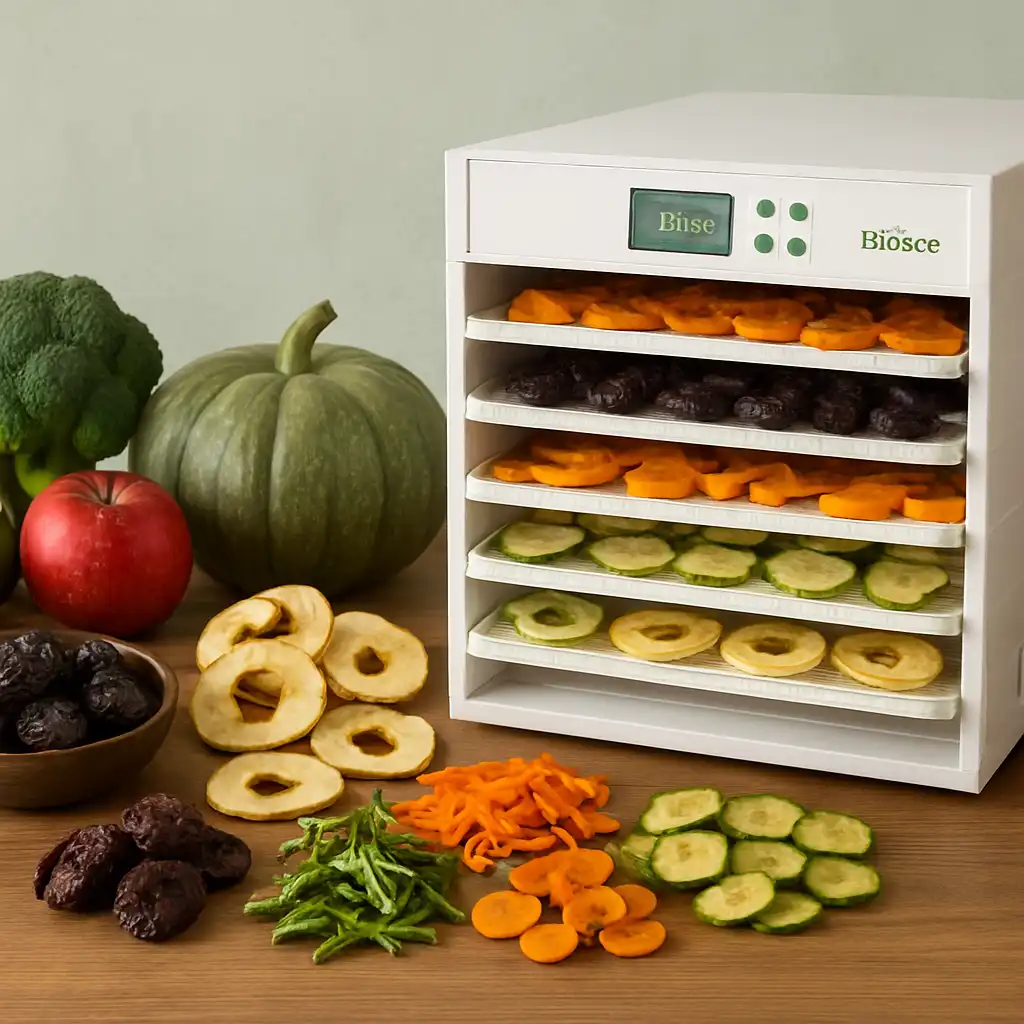 Guida Definitiva 2026 agli Essiccatori Tauro Biosec: Rivoluziona la Tua Cucina con la Conservazione Naturale