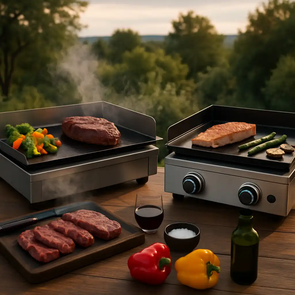 Il Futuro del Barbecue 2026: Guida Professionale alla Piastra Teppanyaki e al Fry Top a Gas per un'Esperienza Gourmet
