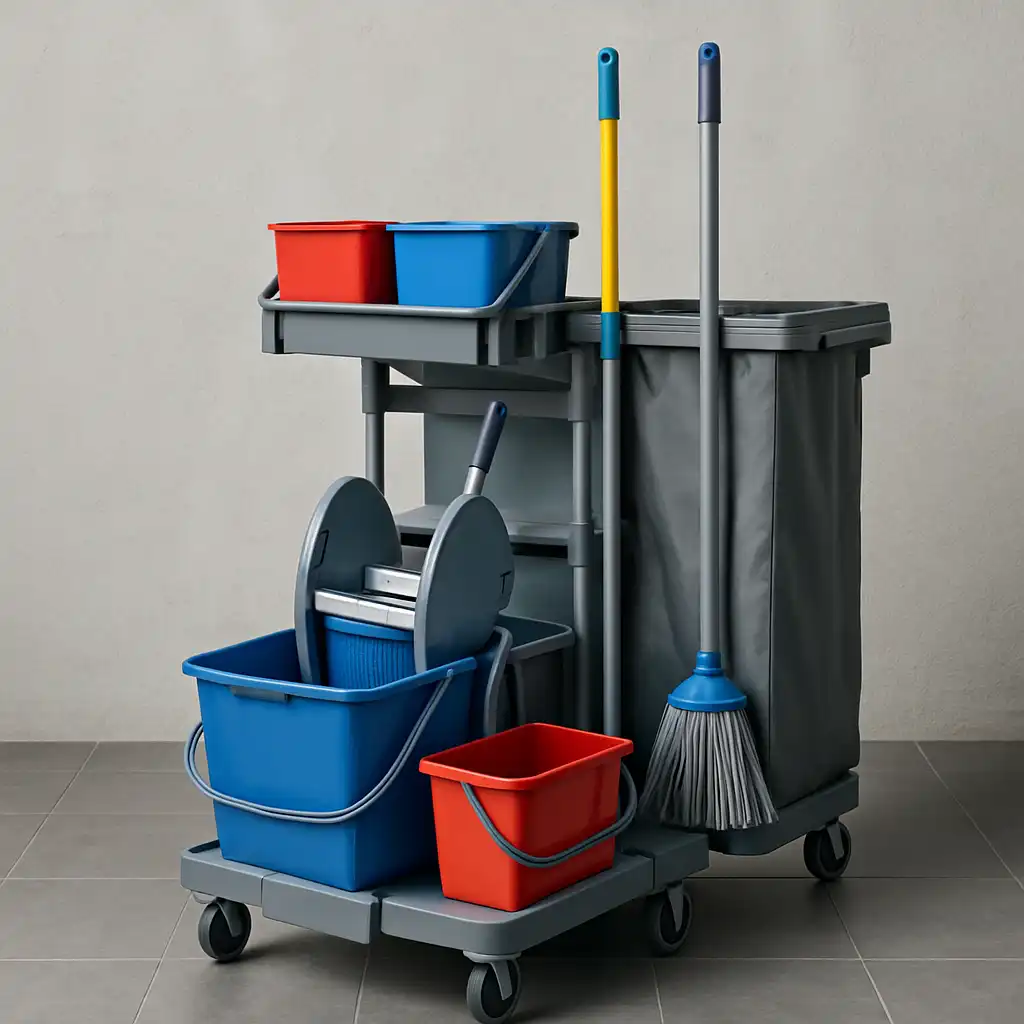 Guida Definitiva 2026: I Migliori Carrelli Professionali per Pulizie Efficienti ed Ergonomiche