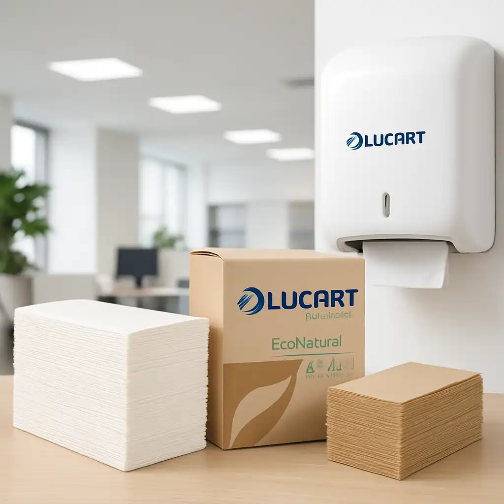 Guida Definitiva 2026 all'Igiene Aziendale: Scegliere gli Asciugamani Lucart tra Sostenibilità e Performance