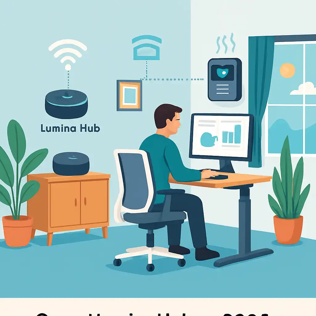 Rivoluzione Smart Living 2026: Come Lumina Hub, ErgoLife Pro e VisionAir Trasformeranno il tuo Lavoro e il tuo Benessere