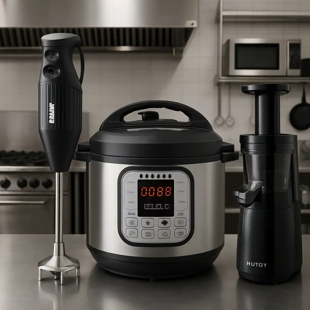Cucina Professionale 2026: Guida all'Eccellenza con Bamix, Instant Pot e Hurom