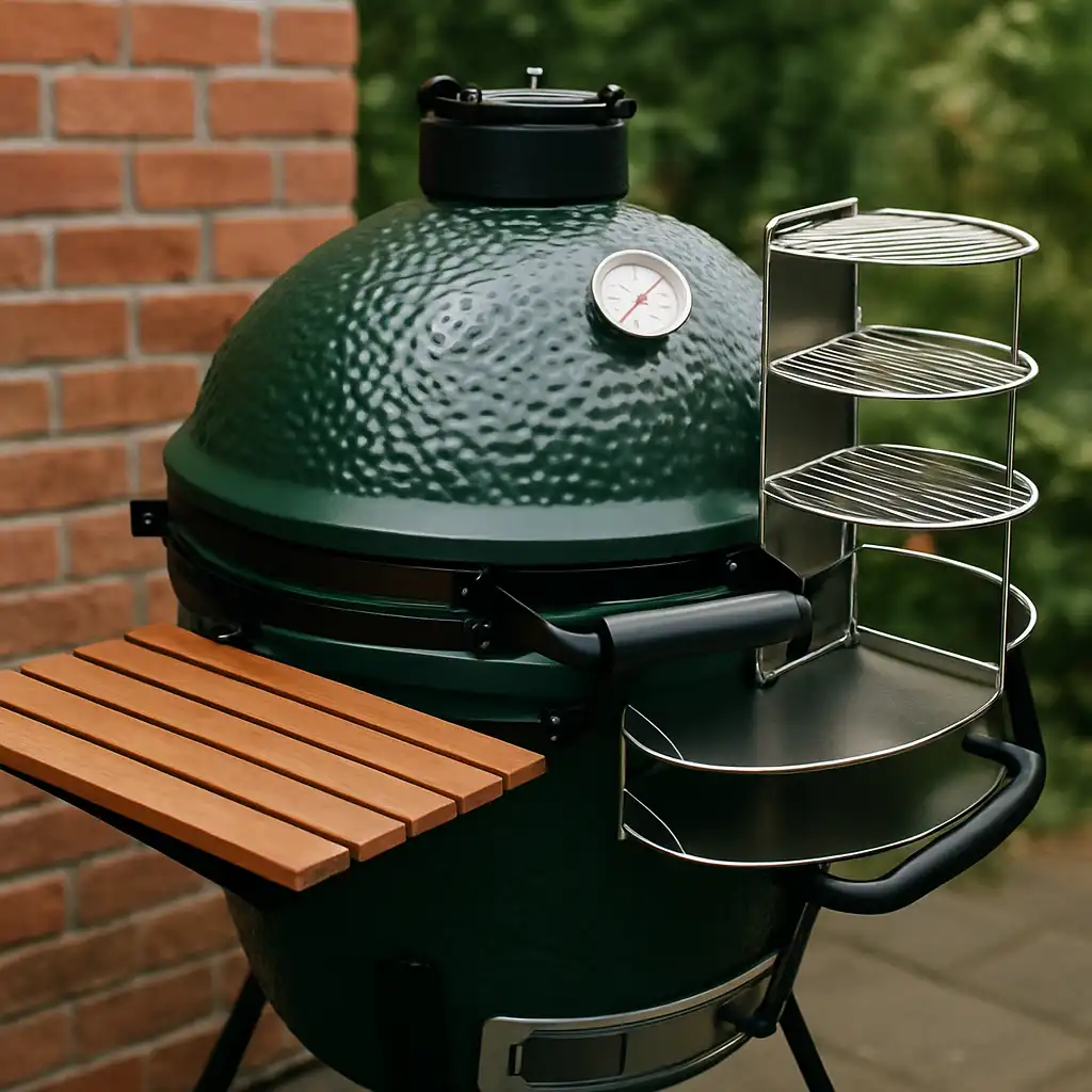 Migliori Accessori Big Green Egg 2026: Guida Definitiva a Mensole, Griglie Multilivello e Maniglioni per il tuo BBQ