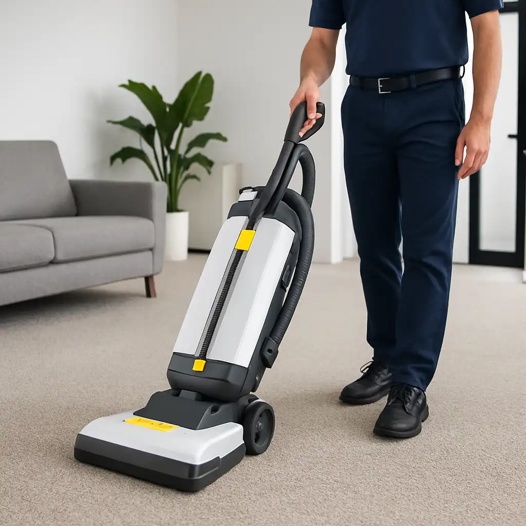 Guida 2026 alla Pulizia Professionale delle Moquette: Perché Scegliere il Battitappeto Dual System UP 330