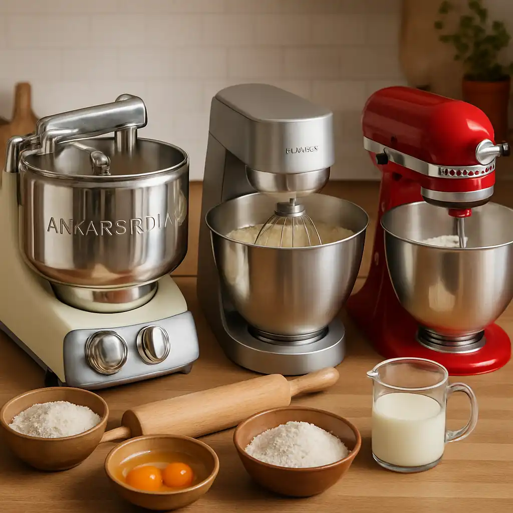 Migliori Impastatrici e Robot da Cucina 2026: Guida Definitiva ad Ankarsrum, Kenwood e l'Arte del Fatto in Casa