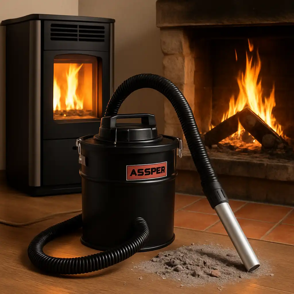 Miglior Aspiracenere 2026: Guida Definitiva alla Pulizia di Stufe a Pellet e Camini con Assperr