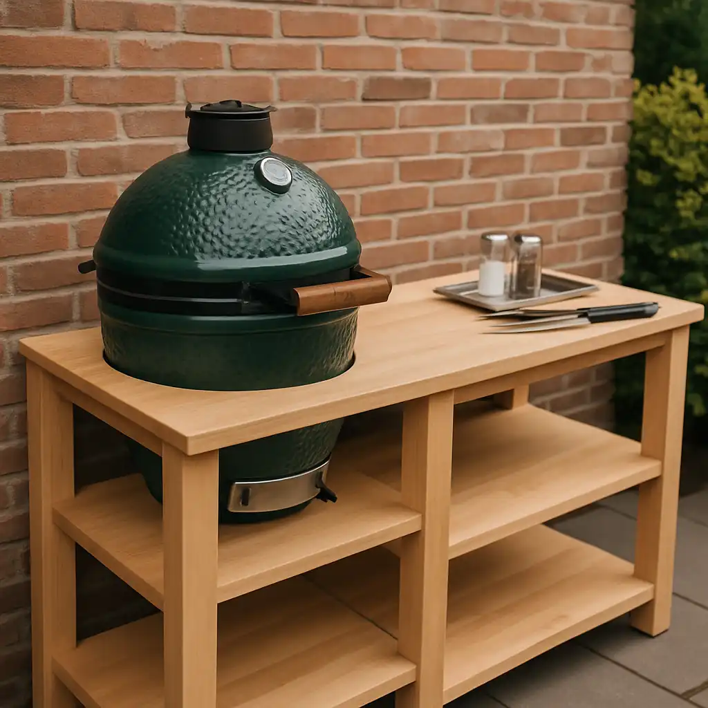 Mensole L per Barbecue Big Green Egg: La Guida Definitiva 2026 allo Spazio e allo Stile nel BBQ Professionale
