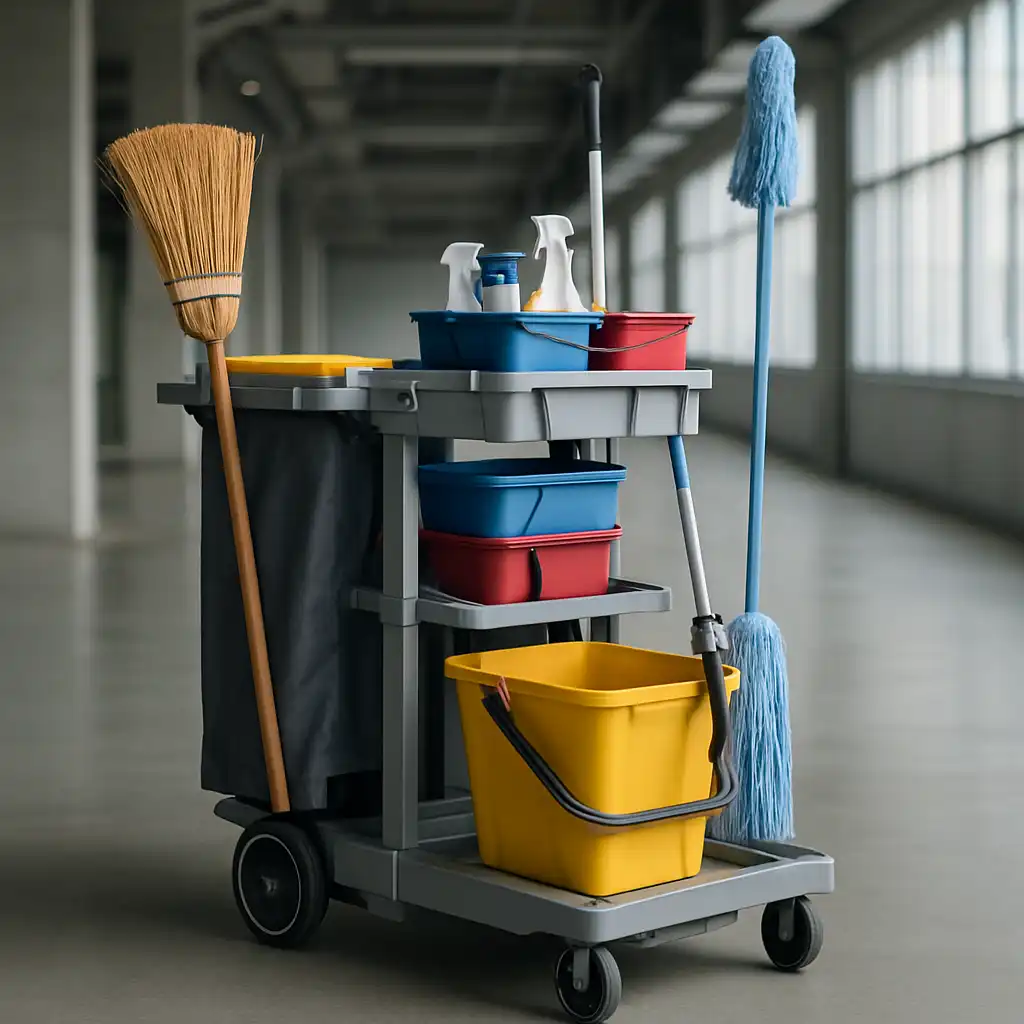 Guida Definitiva ai Carrelli per Pulizie Professionali 2026: Efficienza, Ergonomia e Sostenibilità per Ambienti Industriali e Commerciali