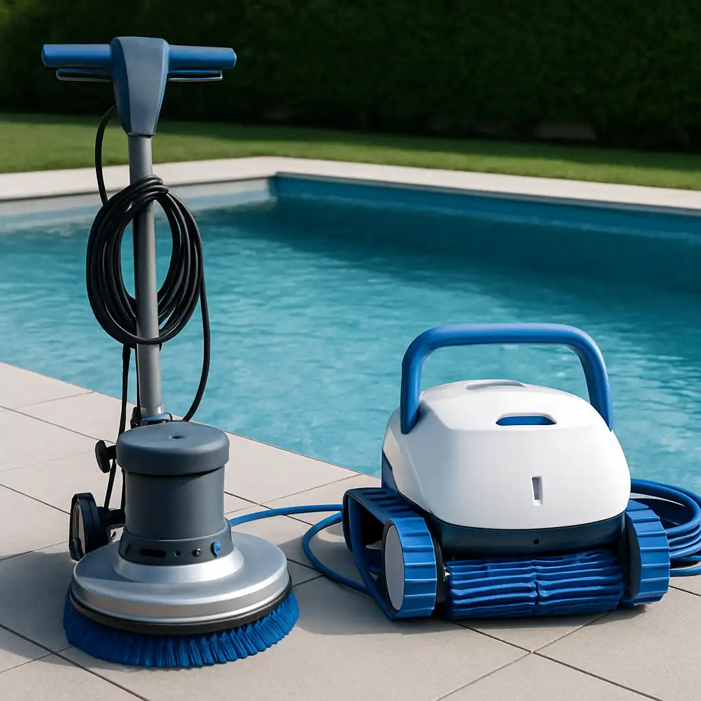 Guida Definitiva 2026 alla Pulizia Professionale: Monospazzole e Robot per Piscine ad Alte Prestazioni