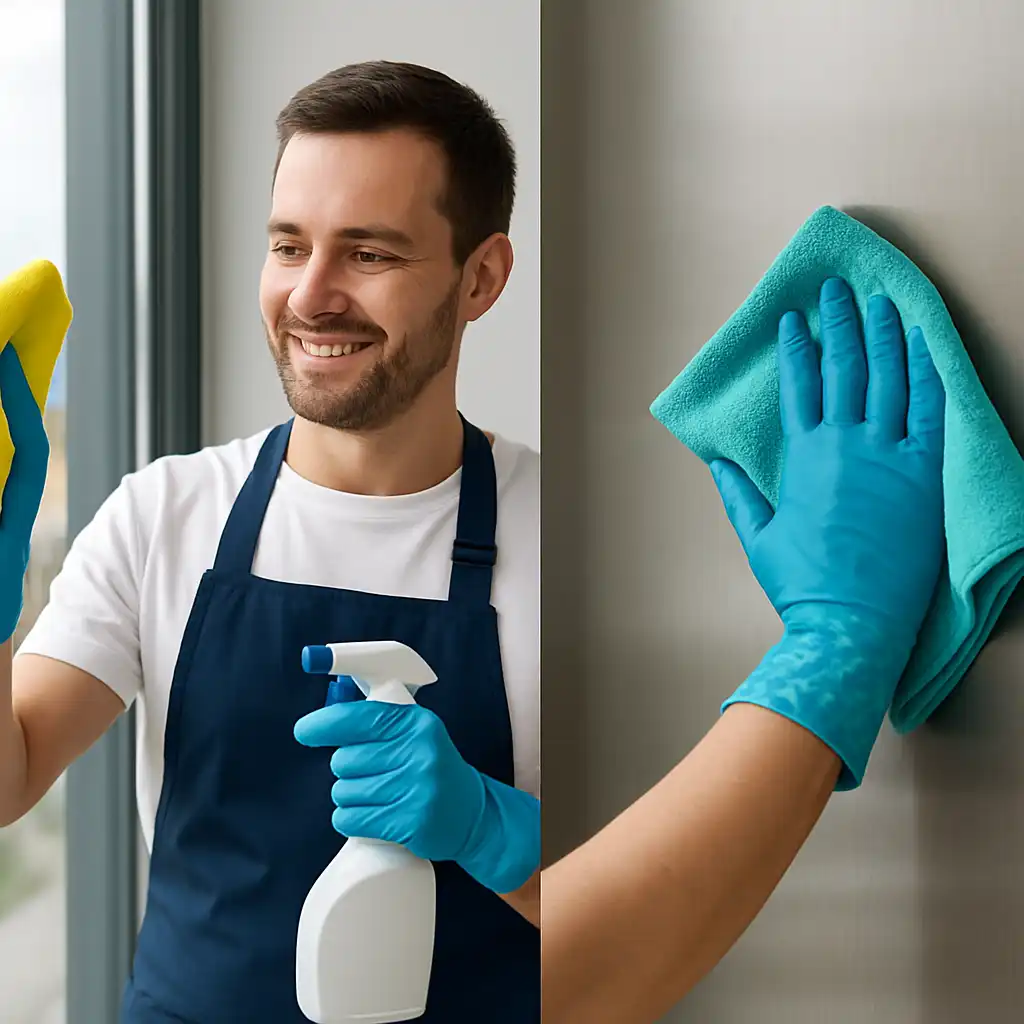 Guida Definitiva 2026: Come Pulire Vetri e Acciaio Professionalmente Senza Aloni con i Panni Assperr