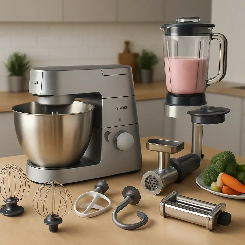 Guida Completa Accessori Kenwood 2026: Come Trasformare la tua Cucina in un Laboratorio Professionale