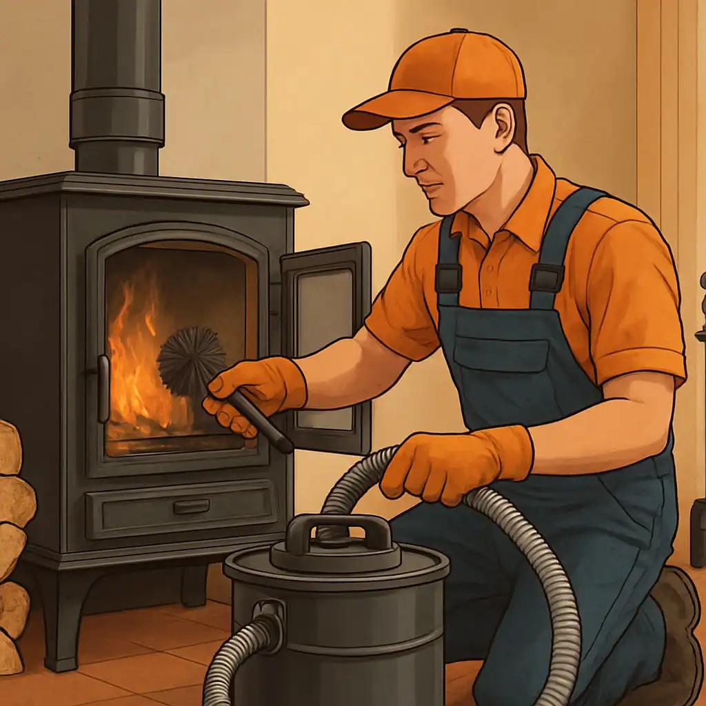 Guida Definitiva alla Manutenzione di Stufe e Camini: Come Scegliere il Miglior Aspiracenere Professionale nel 2026