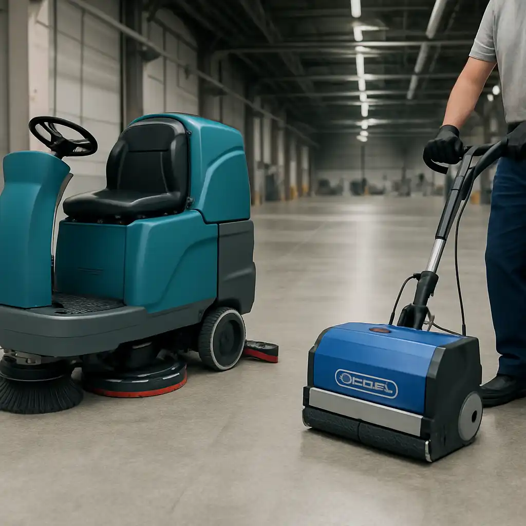 Guida Definitiva 2026: Ottimizzare la Pulizia Industriale con Lavasciuga 70 BCT16 e Duplex 420