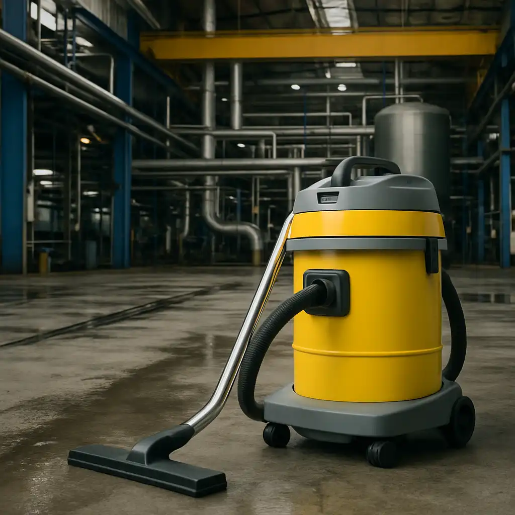 Guida Completa 2026 alla Pulizia Industriale: Come l'Aspiraliquidi Ghibli AS 590 IK CBM Rivoluziona il Tuo Lavoro