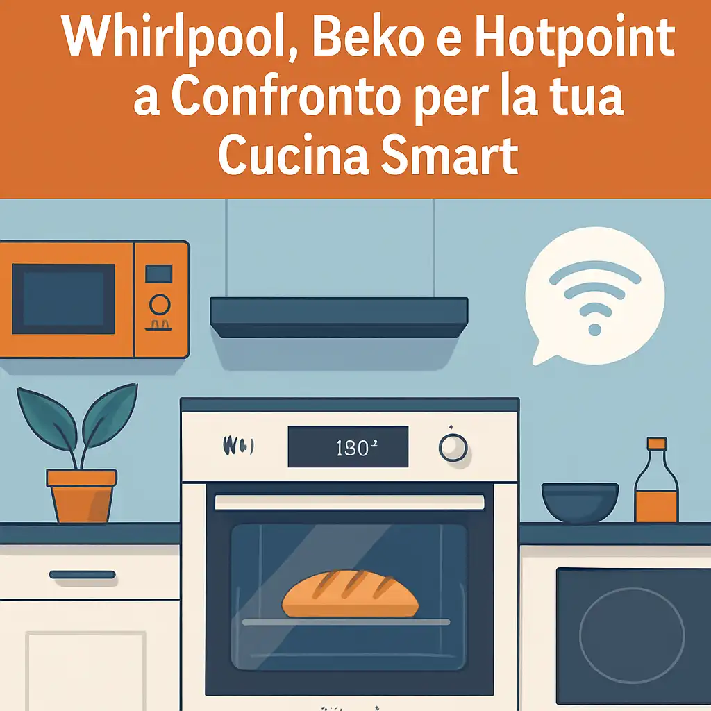 Guida ai Migliori Forni da Incasso 2026: Whirlpool, Beko e Hotpoint a Confronto per la tua Cucina Smart