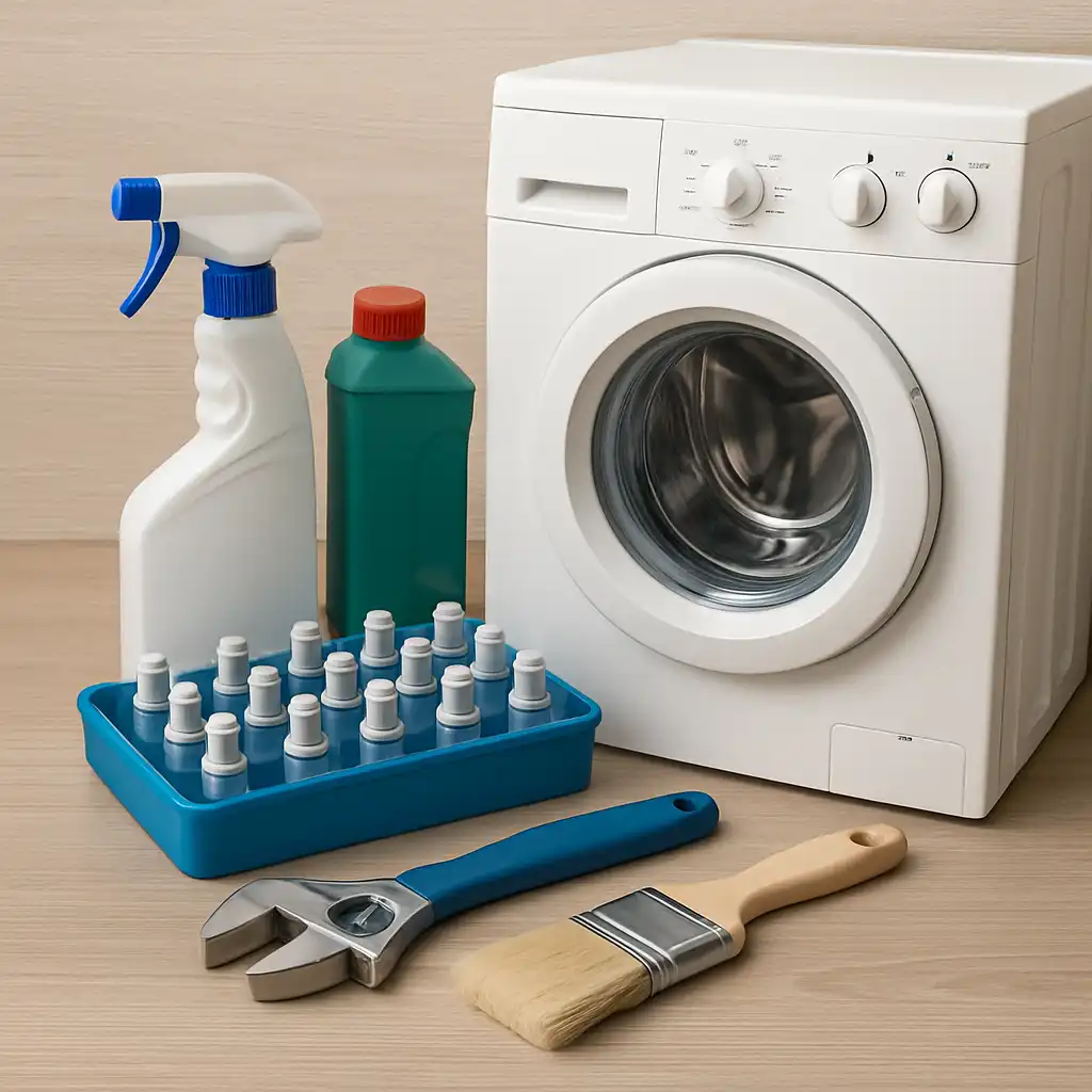 Manutenzione Lavatrice 2026: La Guida Completa al Kit Professionale Ordine DS-420 con 12 Spruzzini