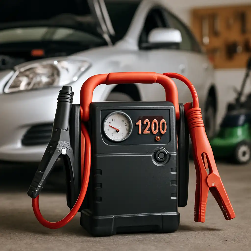 Guida Completa 2026: Perché la Batteria per Avviatori 12V 1200A è l'Investimento Essenziale per Ogni Officina e Giardino