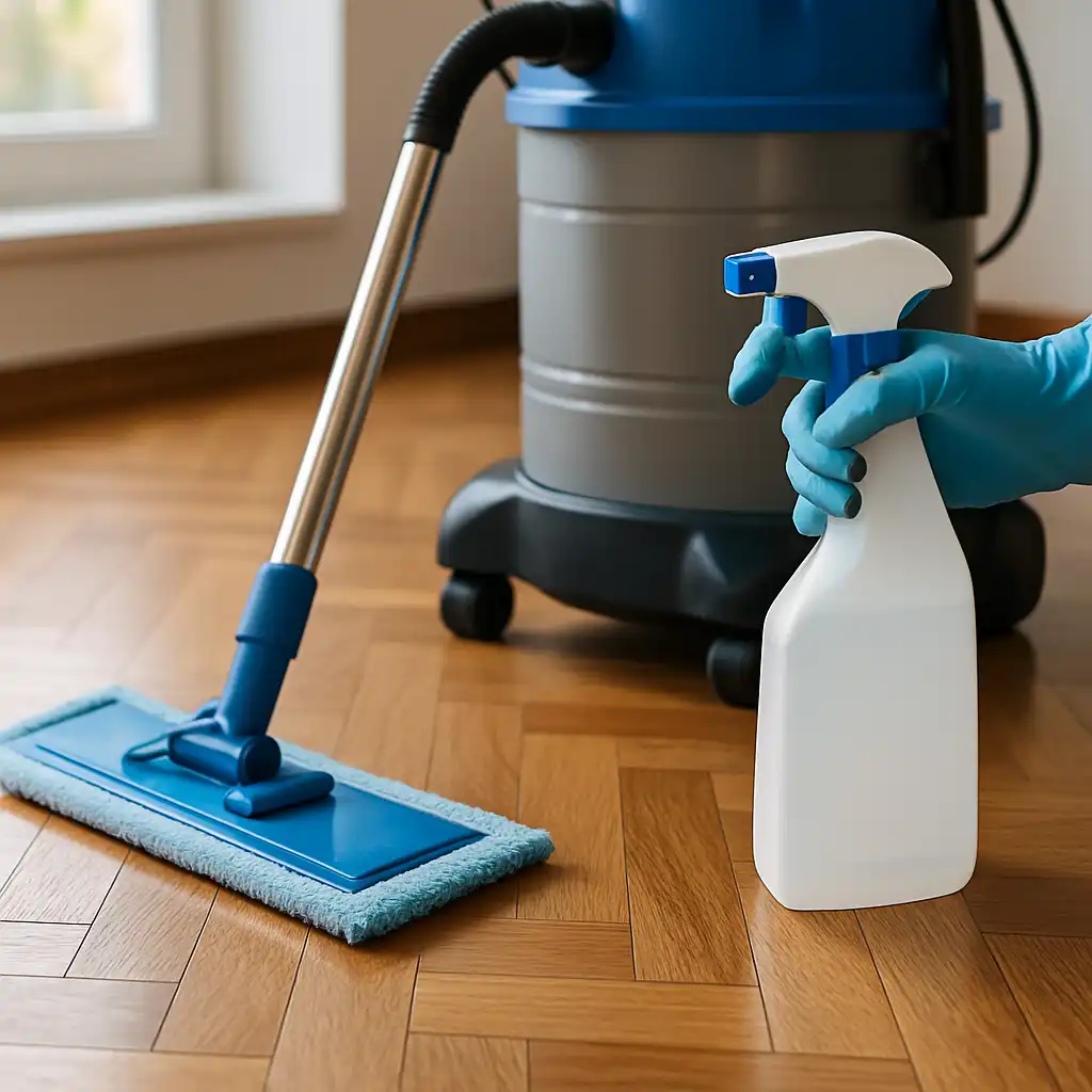 Guida Definitiva 2026 alla Manutenzione del Parquet: Sistemi di Lavaggio Professionale a Umidità Controllata