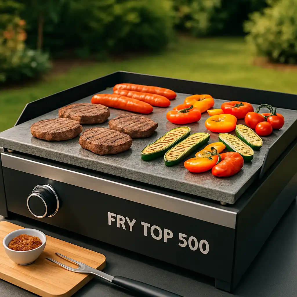 Rivoluzione BBQ 2026: Guida al Barbecue Fry Top 500 con Pietra Ollare per Grigliate Professionali e Sane