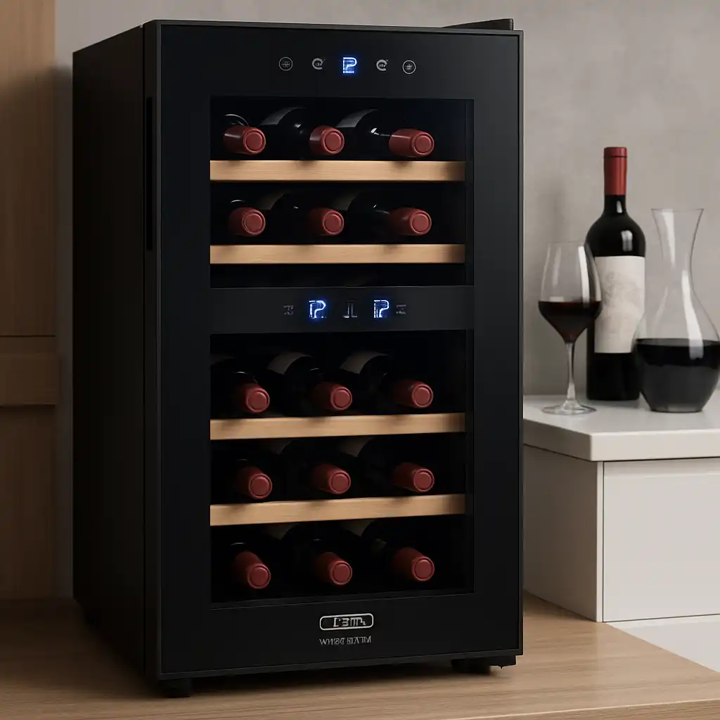 Cantinetta Vino Doppia Temperatura 2026: Guida alla Conservazione Intelligente con Caso WineExclusive 24 Smart