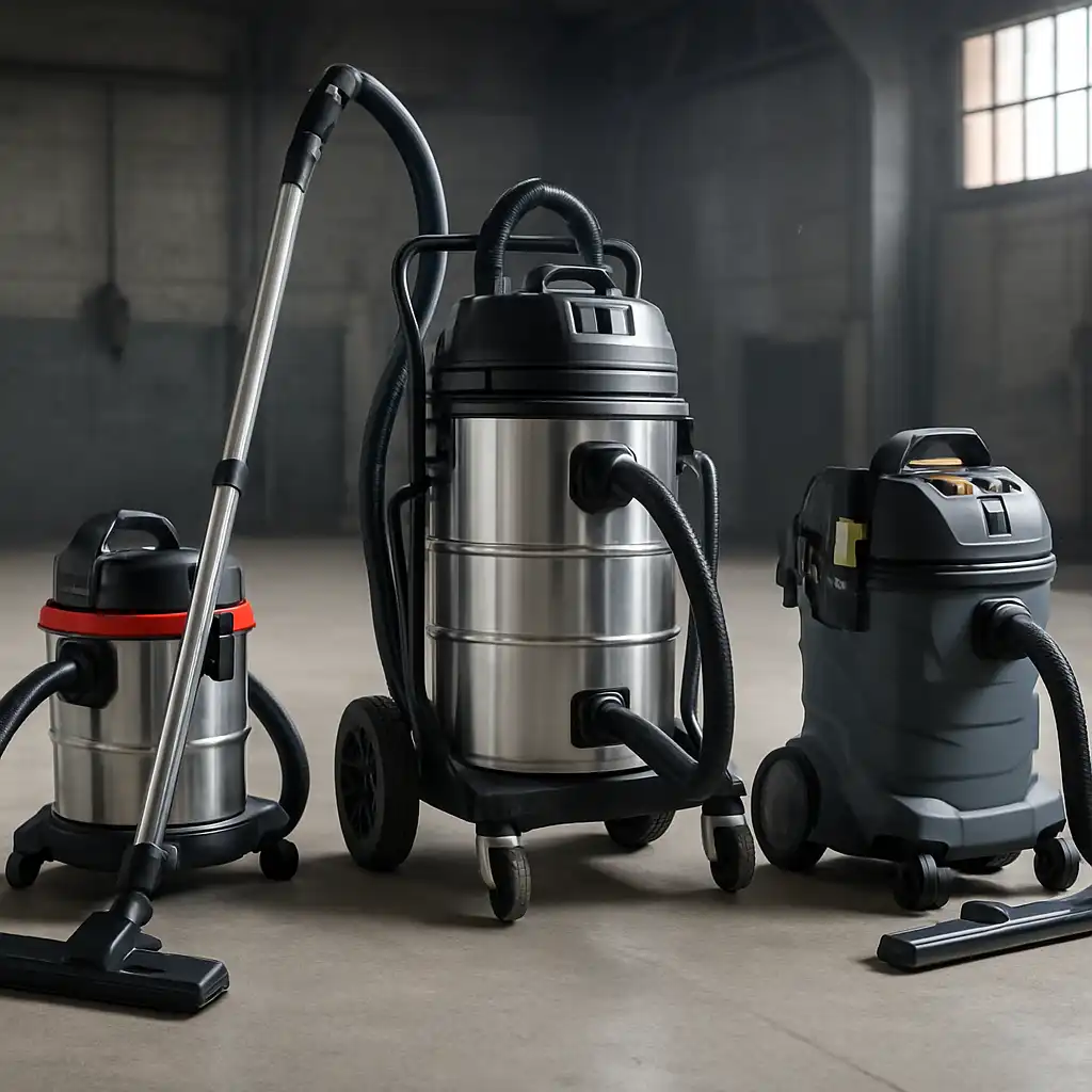 Guida 2026: I Migliori Aspiraliquidi e Aspirapolvere Professionali per la Pulizia Industriale