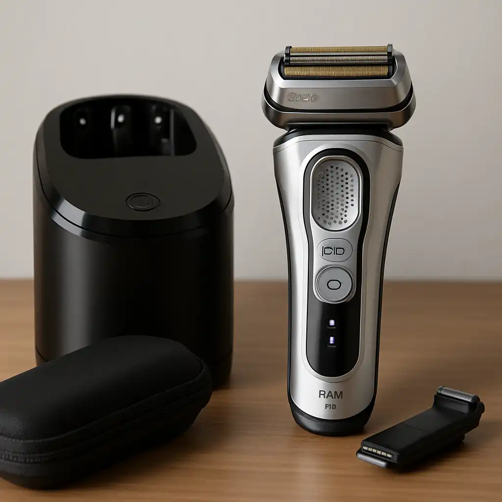 Braun Series 9 Pro 9476cc: Recensione e Guida Completa alla Rasatura di Lusso nel 2026