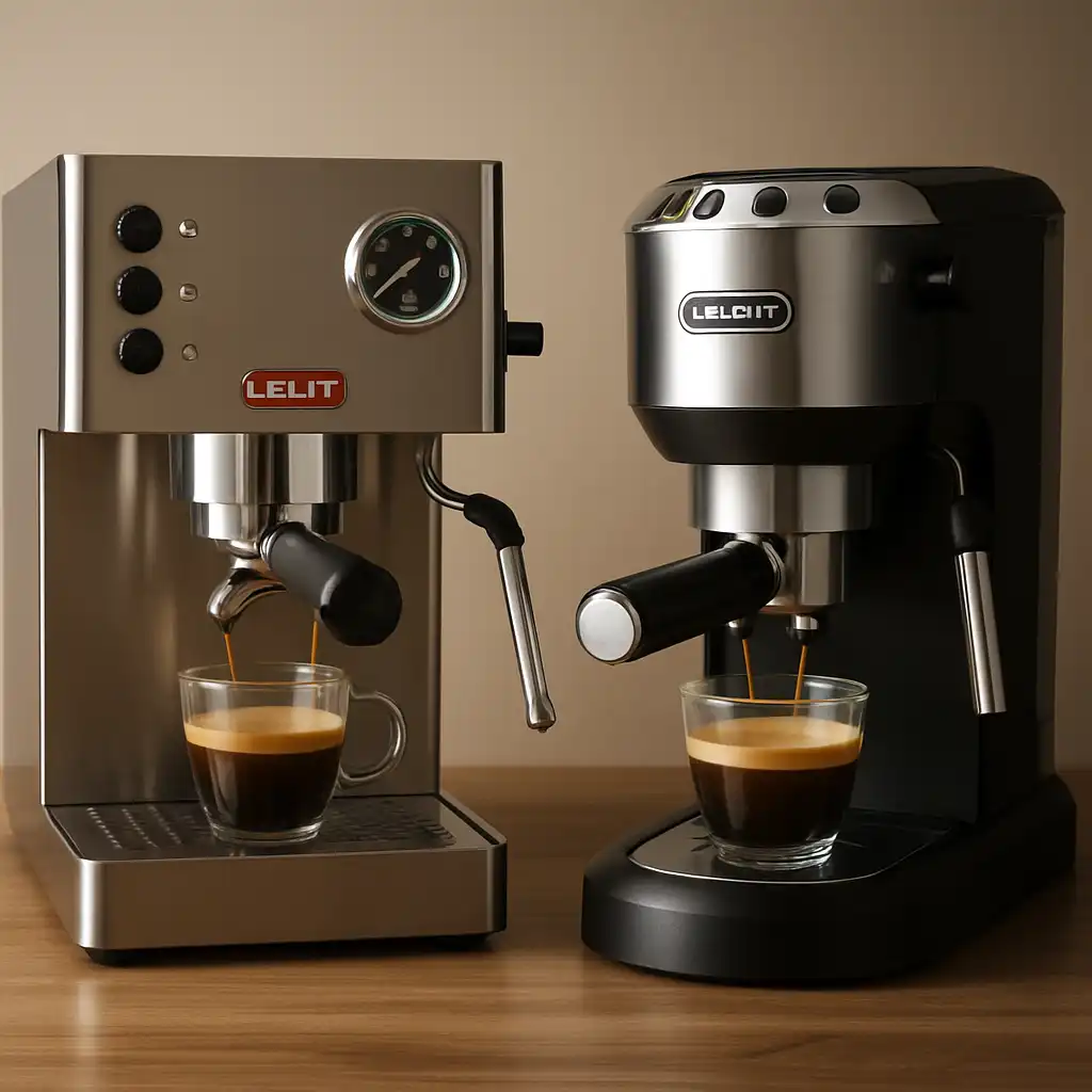 Guida alle Migliori Macchine da Caffè Espresso 2026: Lelit vs De'Longhi