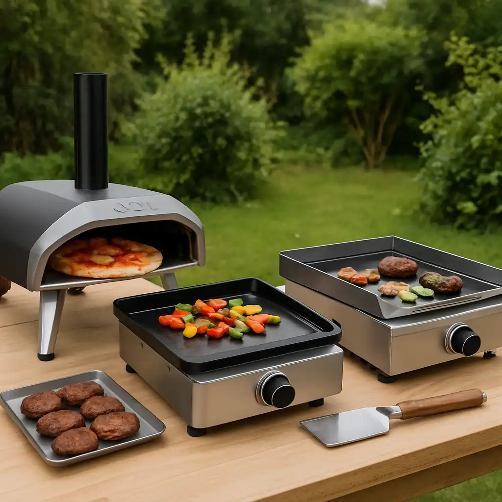 Guida Definitiva 2026: Rivoluziona la tua Cucina all'Aperto con Ooni, Fry Top e Piastre Teppanyaki Professionali