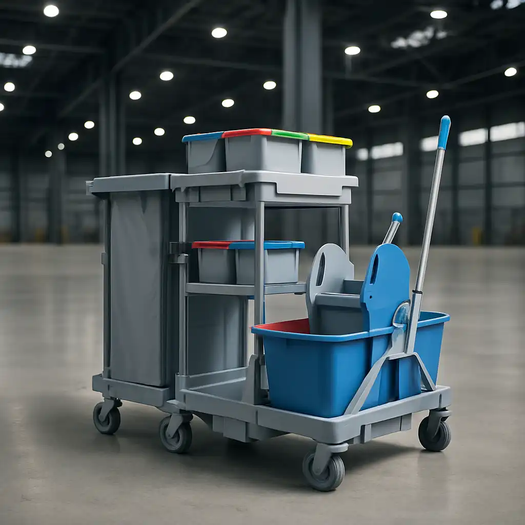 Carrelli Professionali Nick 2026: Guida Completa alla Scelta del Miglior Sistema per Pulizie Industriali ed Efficienti