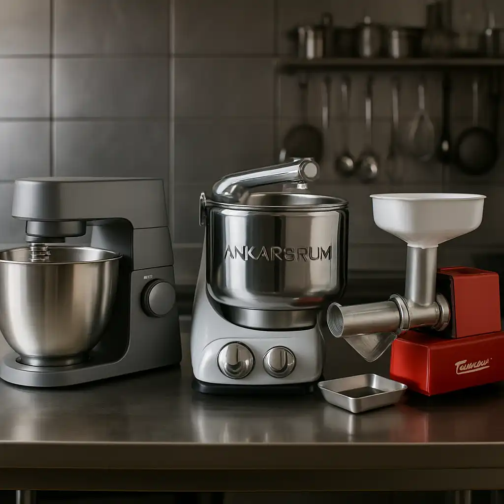 Cucina Professionale 2026: Guida Definitiva alle Impastatrici Kenwood, Sistemi Ankarsrum e Spremipomodoro Reber