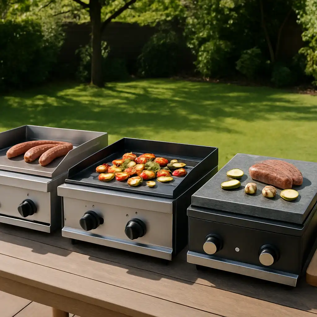 Barbecue Professionali 2026: Guida Completa a Fry Top, Teppanyaki e Pietra Ollare per una Cucina Outdoor da Chef