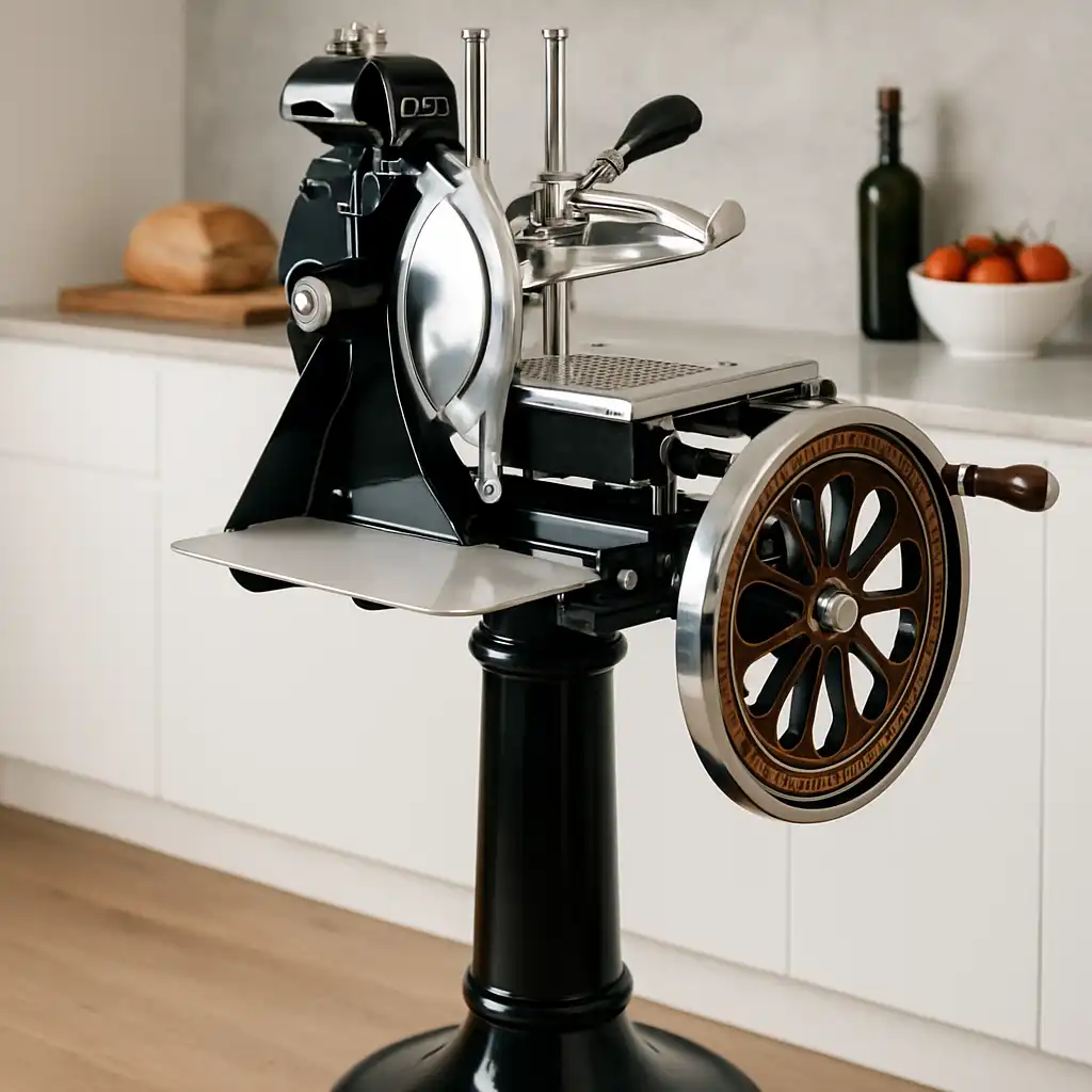 Affettatrice Berkel Volano B114 Nera: L'Icona del Taglio Artigianale per la tua Cucina nel 2026