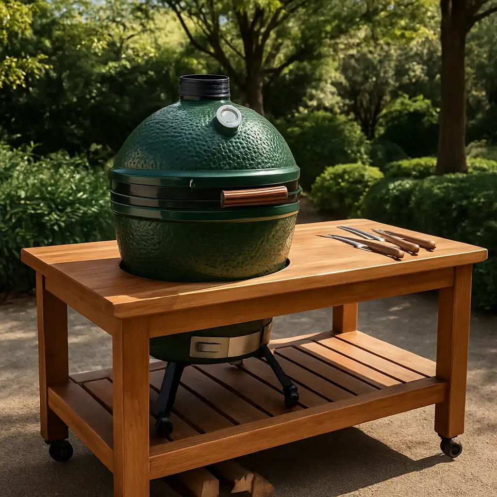 Big Green Egg XXL & Tavolo in Eucalipto: La Guida Definitiva 2026 alla Cucina Outdoor Professionale