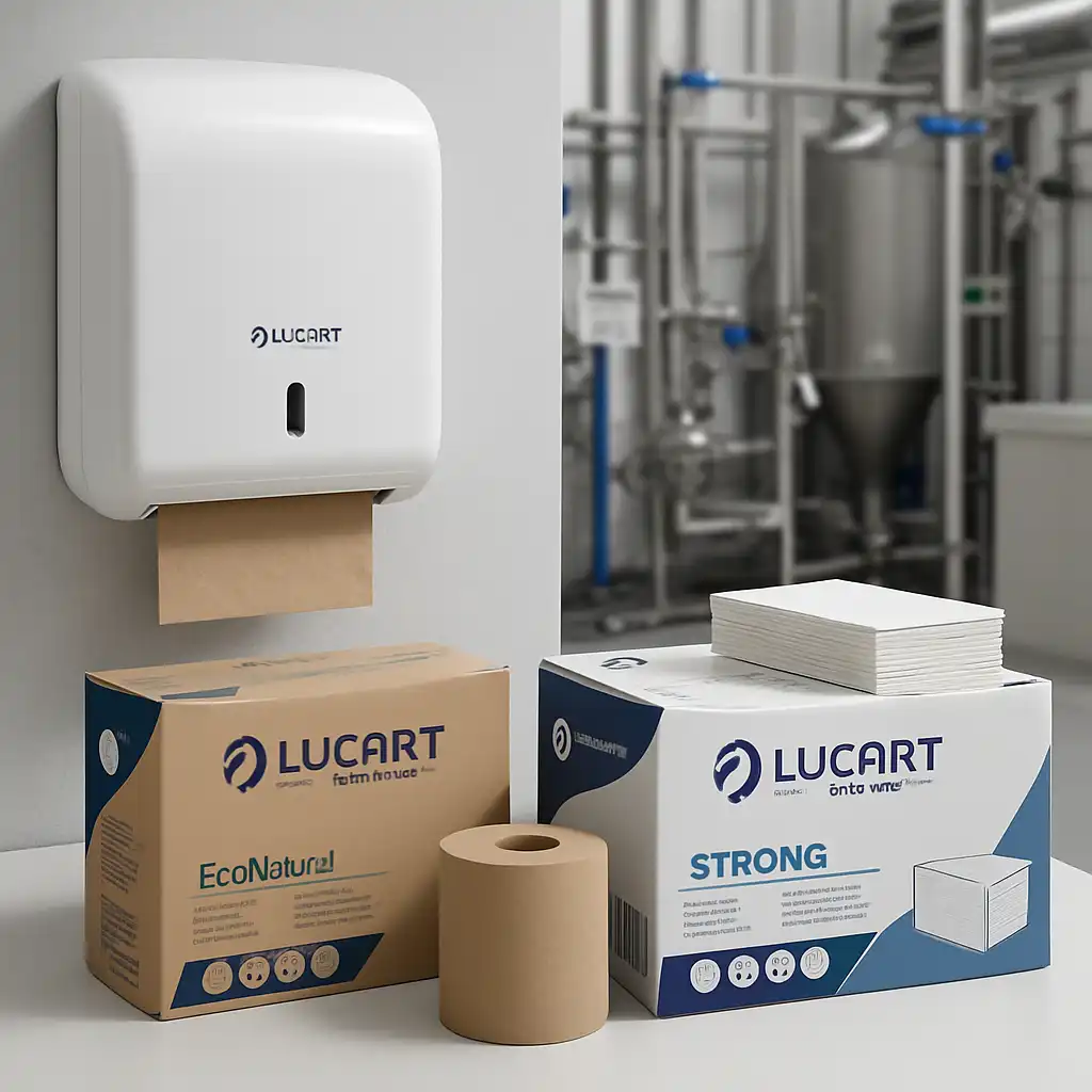 Guida 2026 Forniture Industriali: Come Ottimizzare l'Igiene Aziendale con Lucart Strong ed EcoNatural
