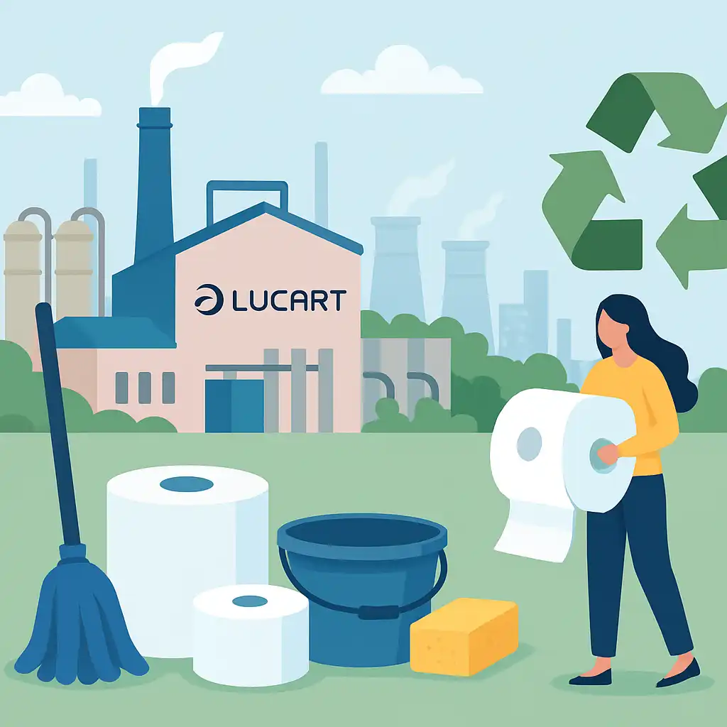 Guida Strategica 2026 all'Igiene Industriale: Come Ottimizzare il Risparmio e la Sostenibilità con Lucart e Luna