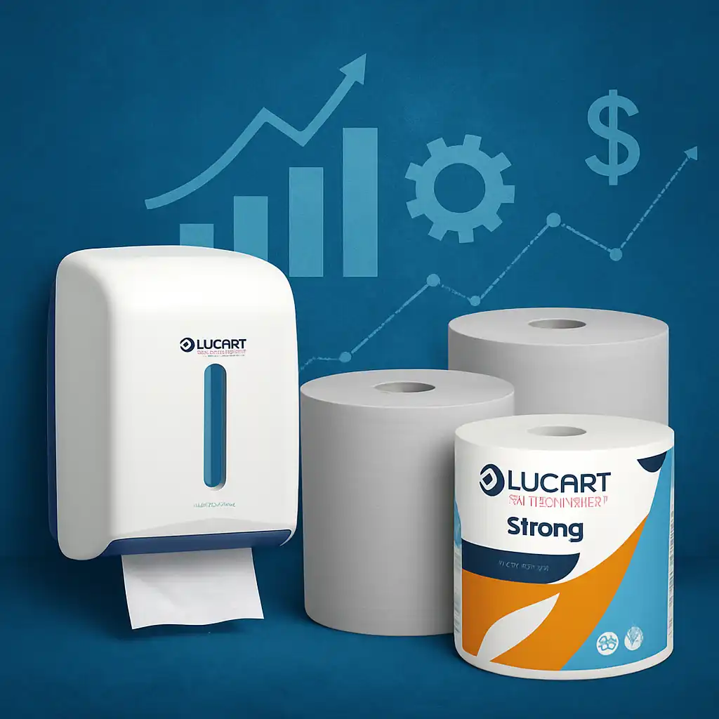 Guida Strategica 2026: Ottimizzare i Costi e l'Efficienza con Lucart Aquastream e Bobine Industriali Strong