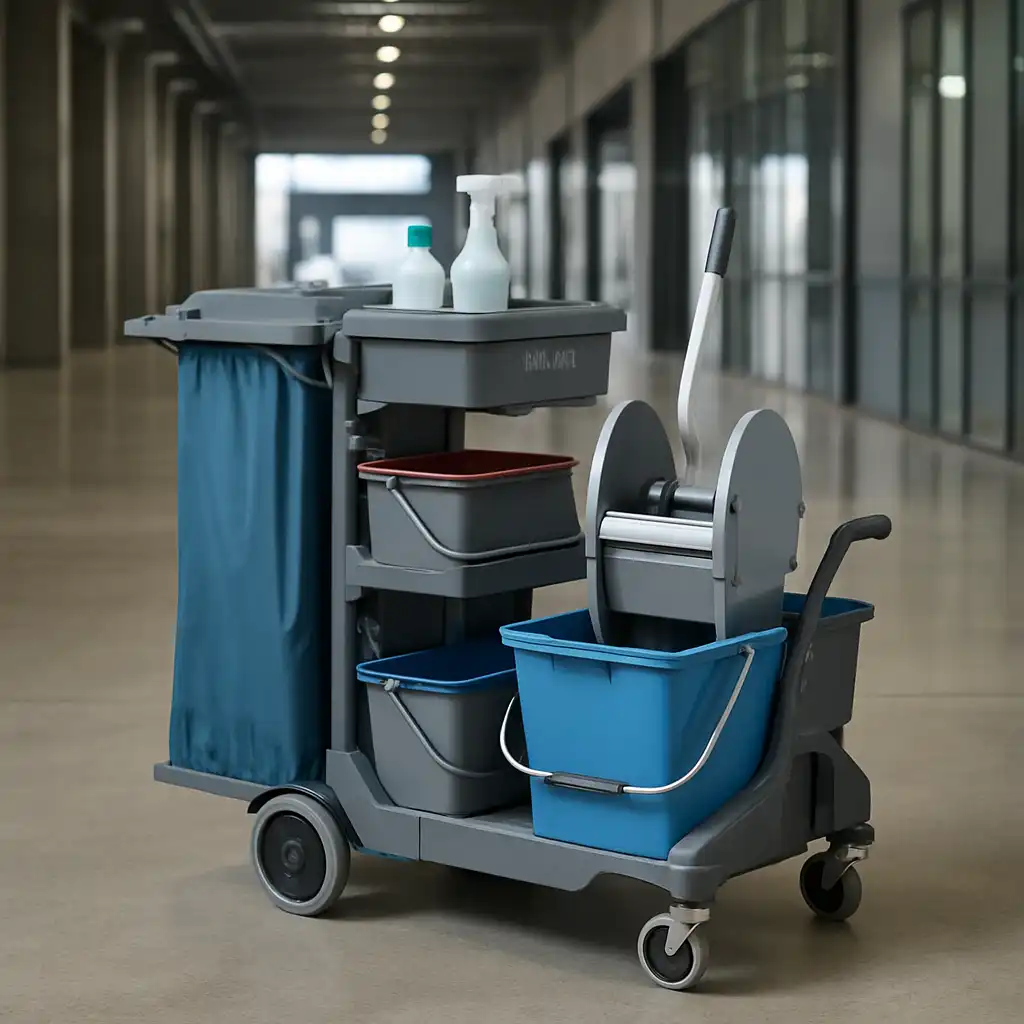 Guida Definitiva ai Carrelli Professionali Nick 2026: Scegliere l'Efficienza per la Pulizia Industriale e Commerciale