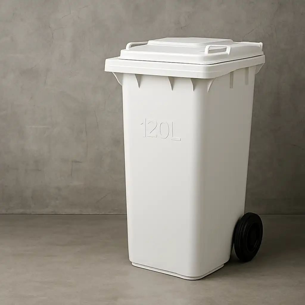 Pattumiera Bianca 120 Litri: La Guida Definitiva 2026 alla Gestione Rifiuti Professionale e Igiene Industriale