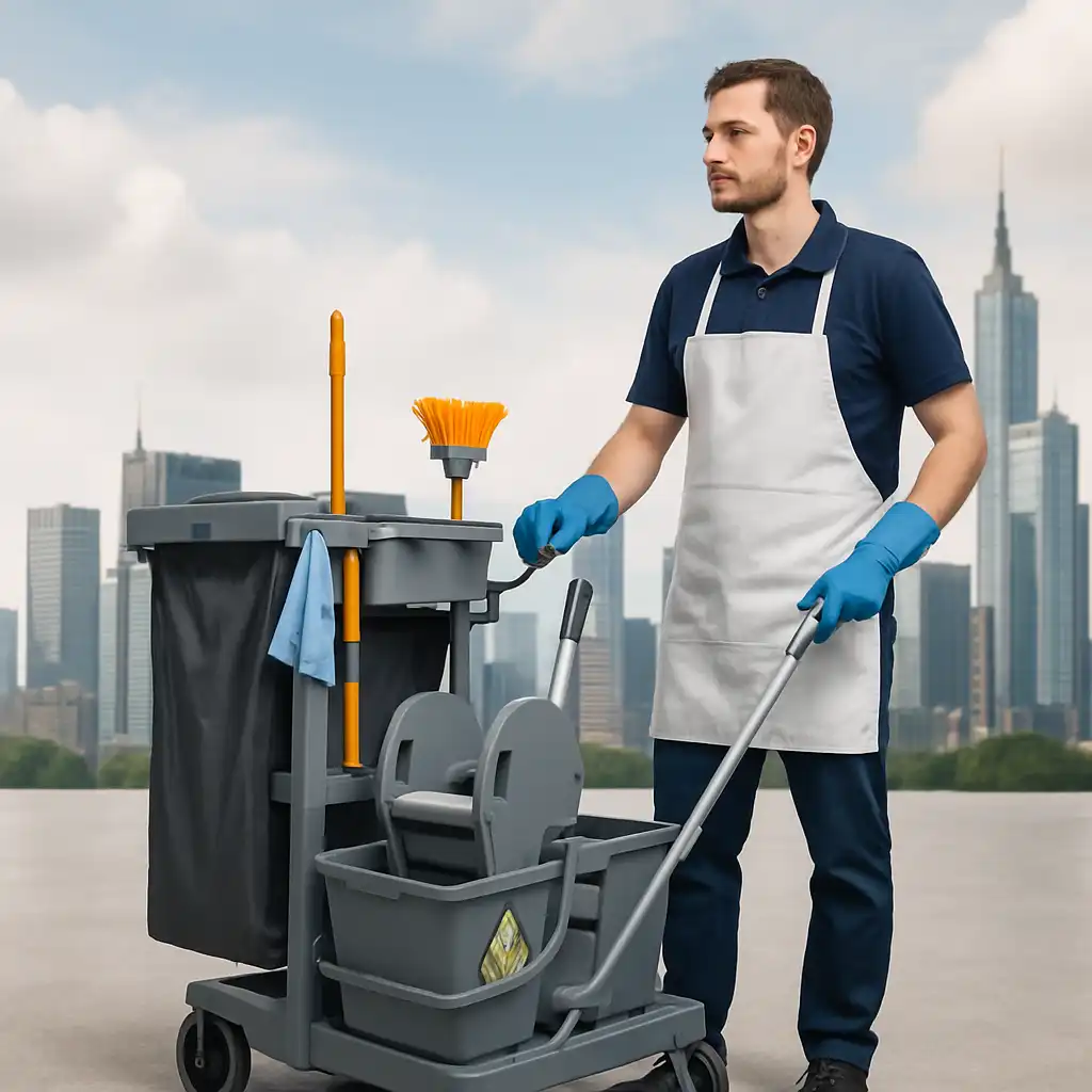 Rivoluzione Pulizie 2026: Perché il Carrello Nick Grigio da 28 Litri è lo Standard per l'Efficienza Professionale